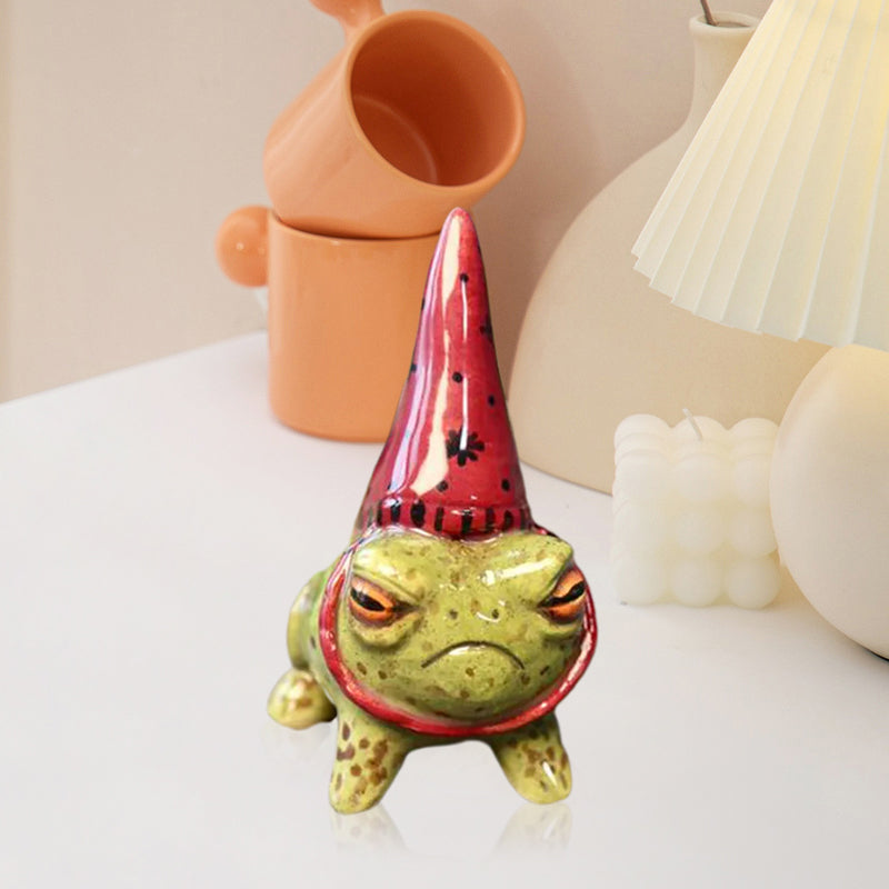 Little Wizards Frog Ornaments