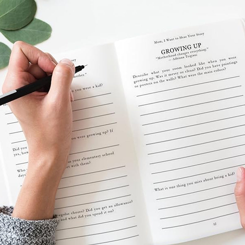 Mom, I Want to Hear Your Story" Heirloom Edition