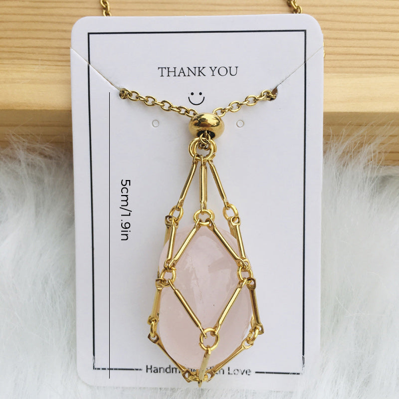 2024 Crystal Necklace - Free (Crystal) Gift Included🎁