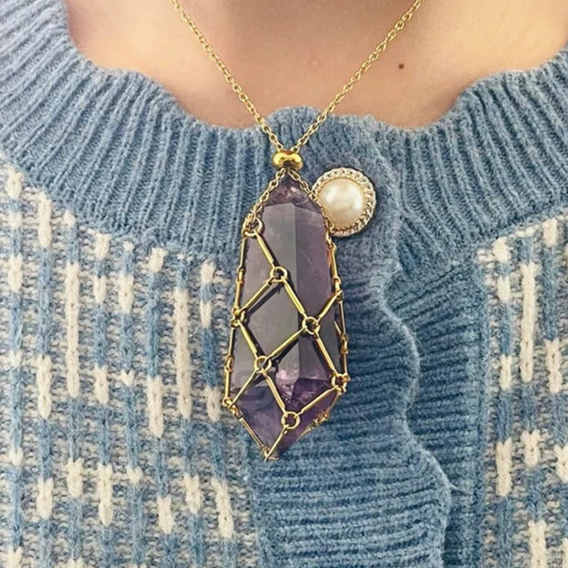 2024 Crystal Necklace - Free (Crystal) Gift Included🎁