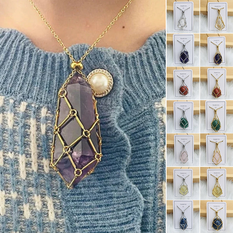 2024 Crystal Necklace - Free (Crystal) Gift Included🎁