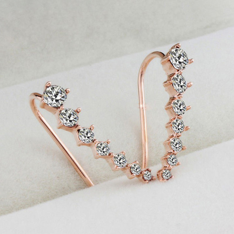 👂Seven Star Diamond Stud Earrings