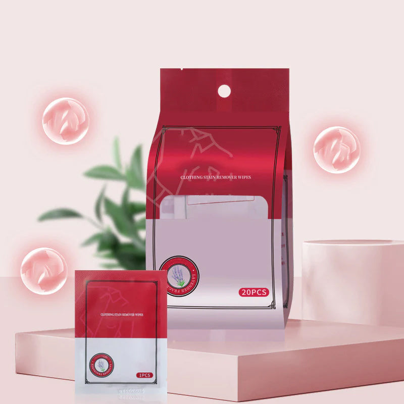 š„Hot Sales-49% OFFā”Stain Removal Wet Wipes