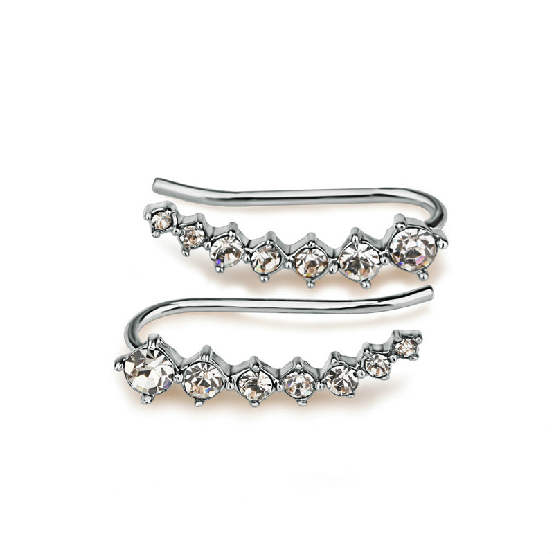 👂Seven Star Diamond Stud Earrings