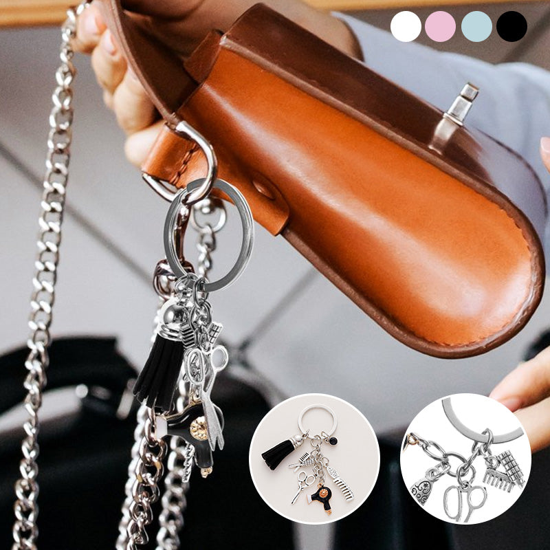 Hairstylist Gift Keychain