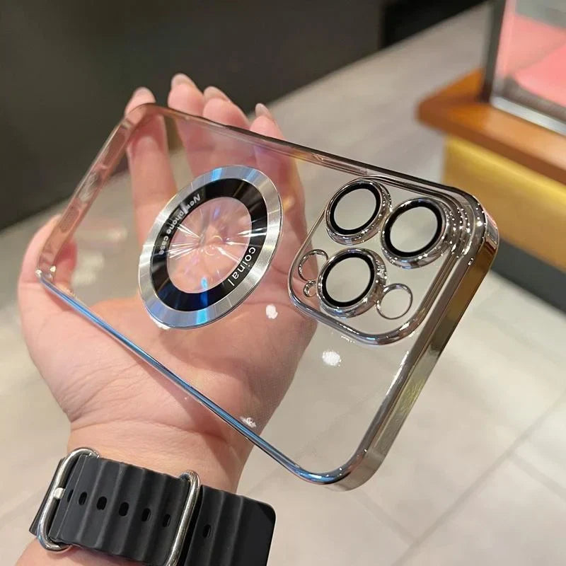 Electroplating Anti-drop Mobile Phone Case (💝iPhone 15 Supported)