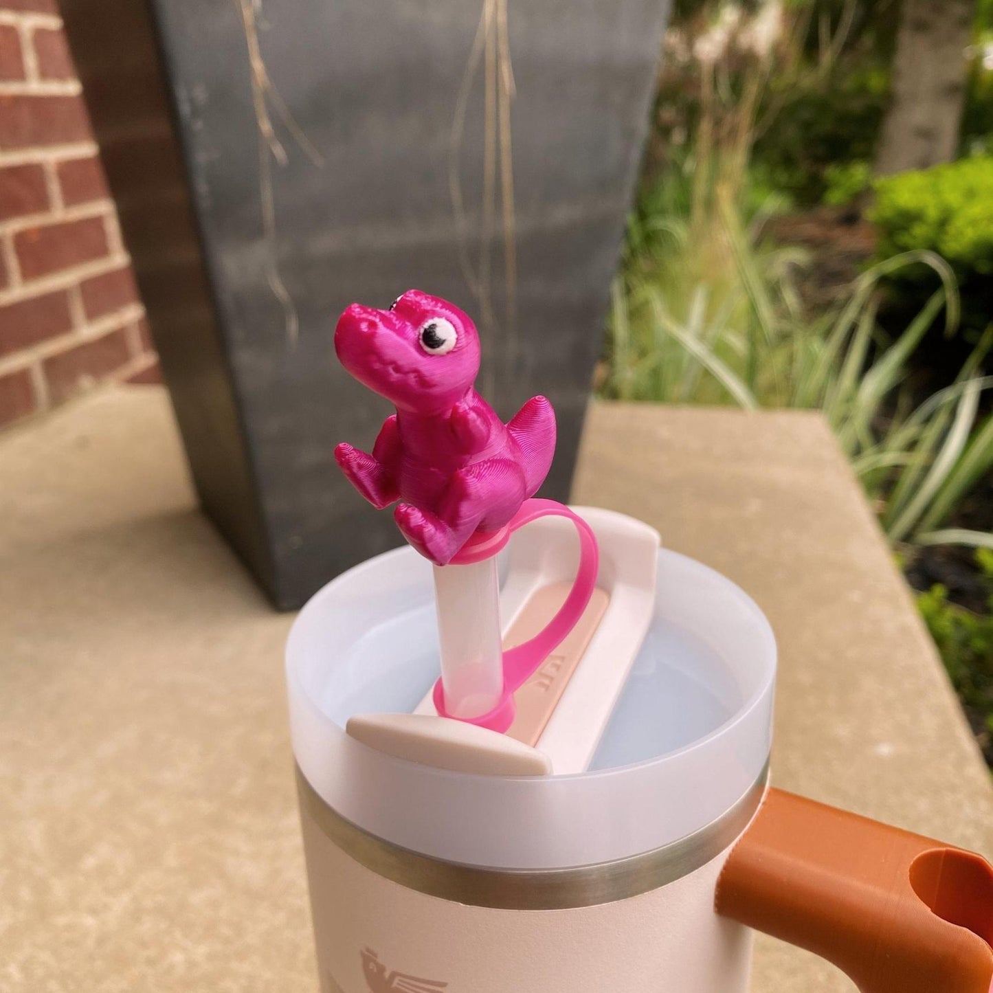 Funny Straw Cap Toppers