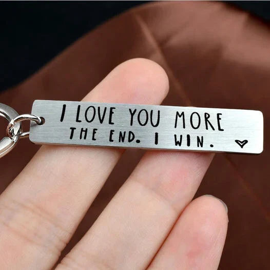 Funny Promise Keychain | Valentine's Gift