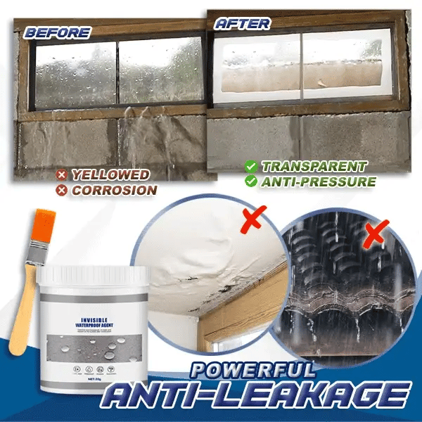 Super Strong Invisible Waterproof Anti-Leakage Agent