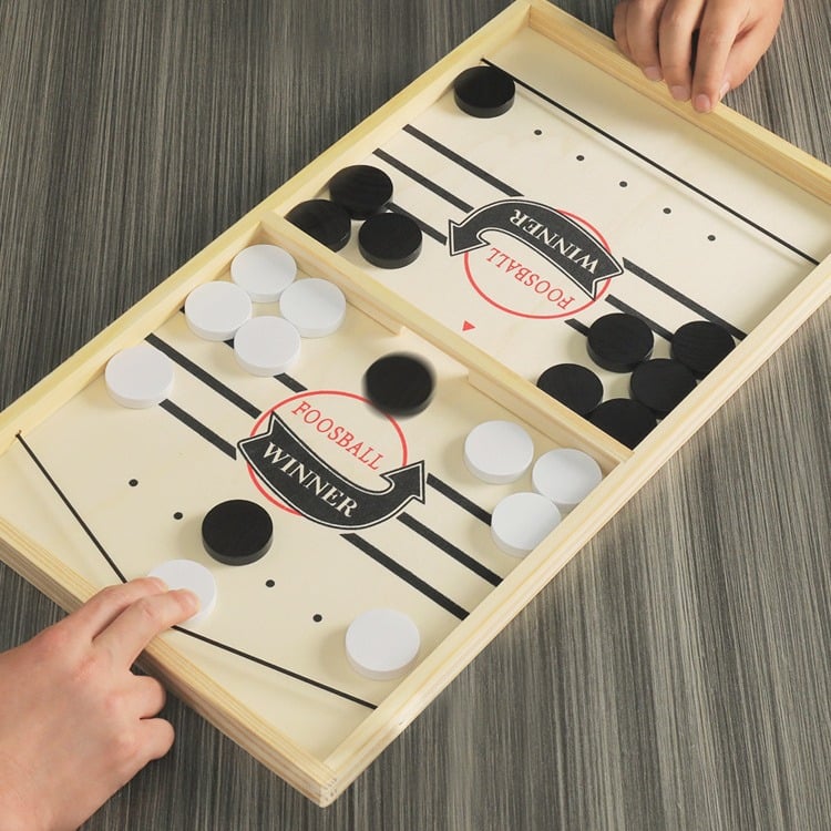 🔥Super Winner Wooden Hockey Board Games