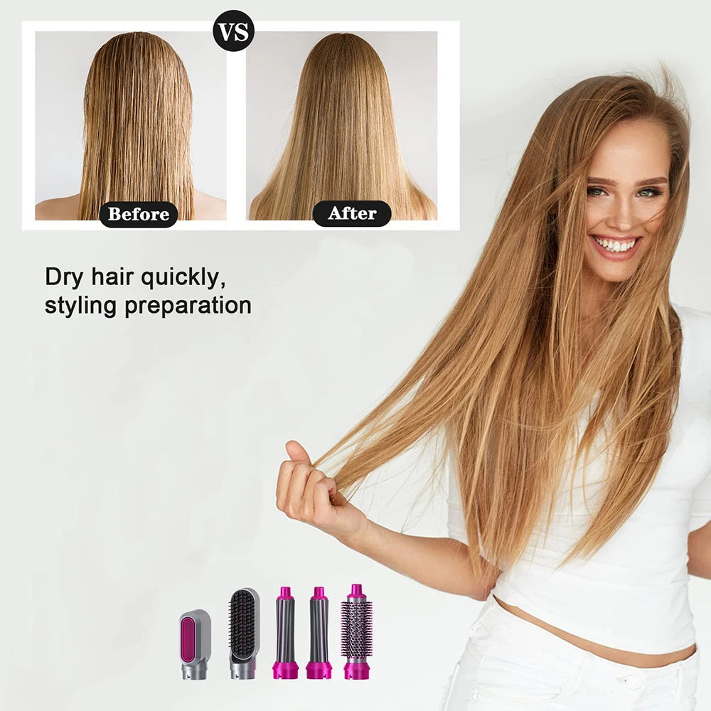 🔥HOT SALE NOW 49% OFF🔥🎉 5 in 1 Complete Hair Styler