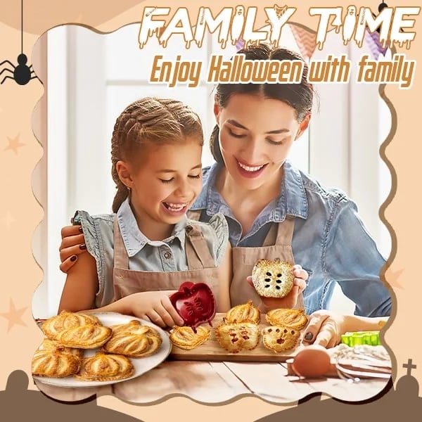 🎃Halloween/🎄Christmas One-Press Hand Pie Maker🥧