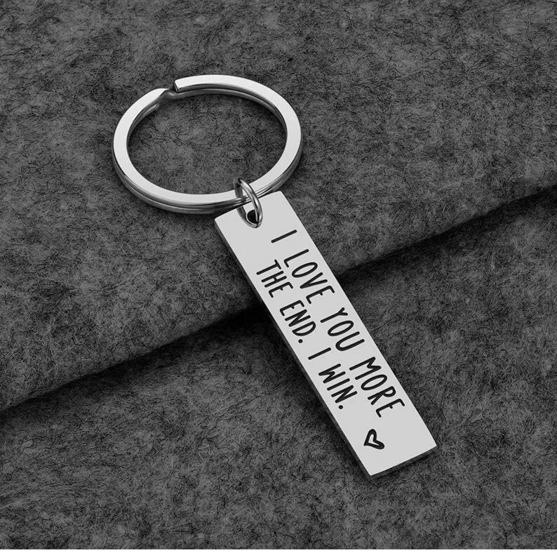 Funny Promise Keychain | Valentine's Gift
