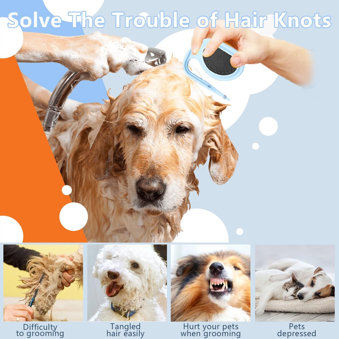 Knotting Comb for Pet