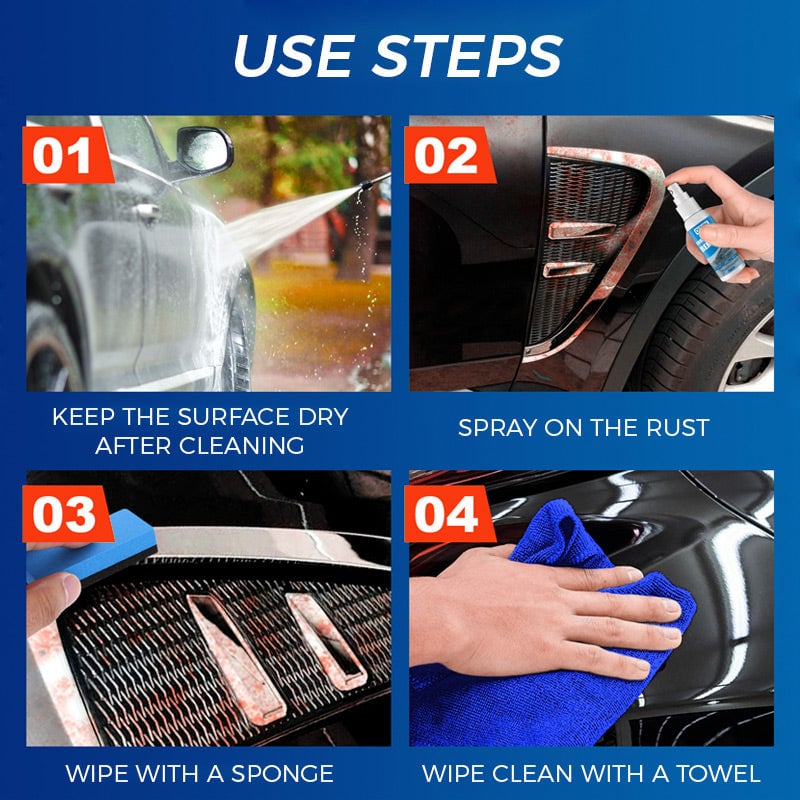 š„LAST DAY BUY 1 GET 2 FREEā°- Multi Purpose Rust Remover Spray