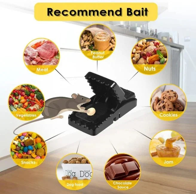 3 Pcs Highly Sensitive Reusable Mouse Trap