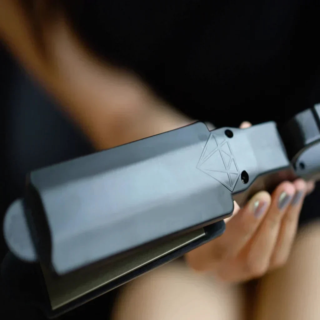 đ„New Ceramic Tourmaline Ionic Flat Iron Hair Straightener