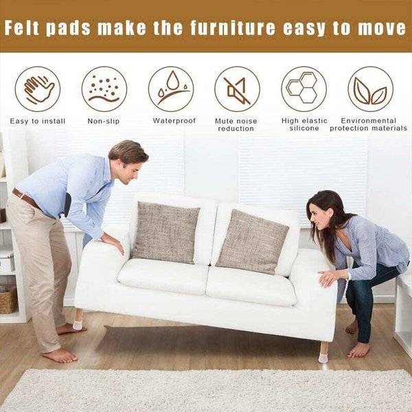 New Style-Furniture Silicone Protection Cover(4PCS/SET)