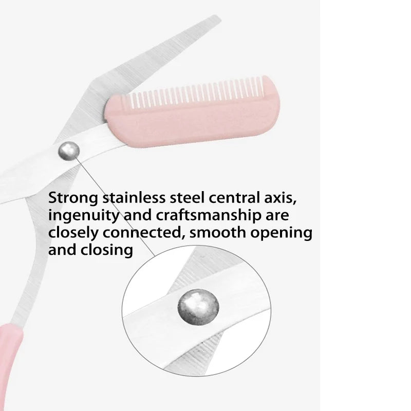 Eyebrow Trimmer Scissor