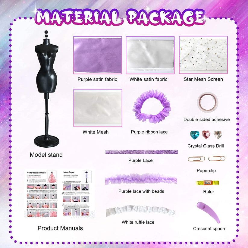 Dress Design Craft Making Kit
