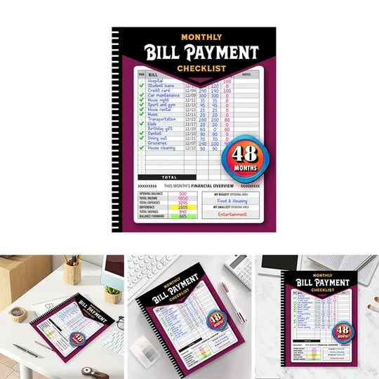 đź“•Bill Payment Management, Cleaning Schedule Manual