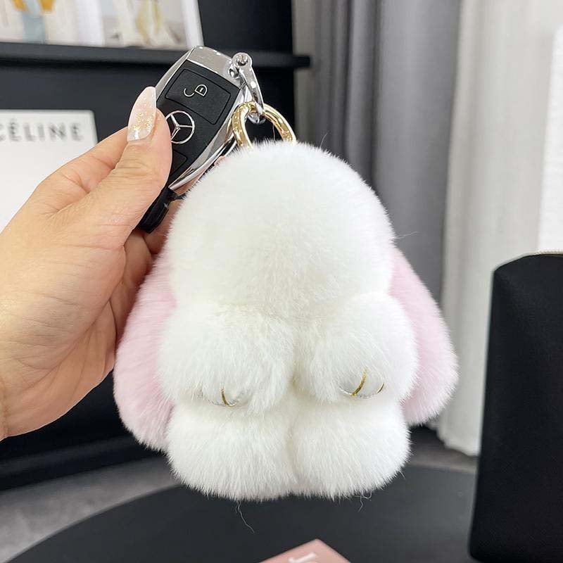 💕🐰 Handmade Soft Bunny PomPom Charms(🎁Boxed Edition)