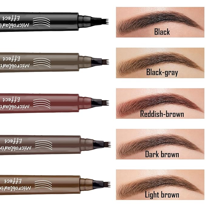 2024 Upgraded Natural Brows Eyebrow Pen