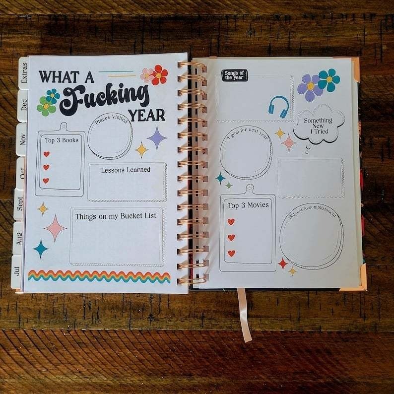 šOrganized Fucking Chaos | Funny PlanneršBUY 2 FREE SHIPPING