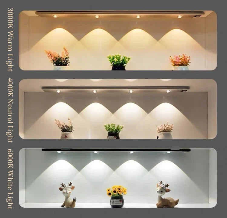 🔥LAST DAY 49% OFF💡LED MOTION SENSOR CABINET LIGHT(USB CHARGING)💡
