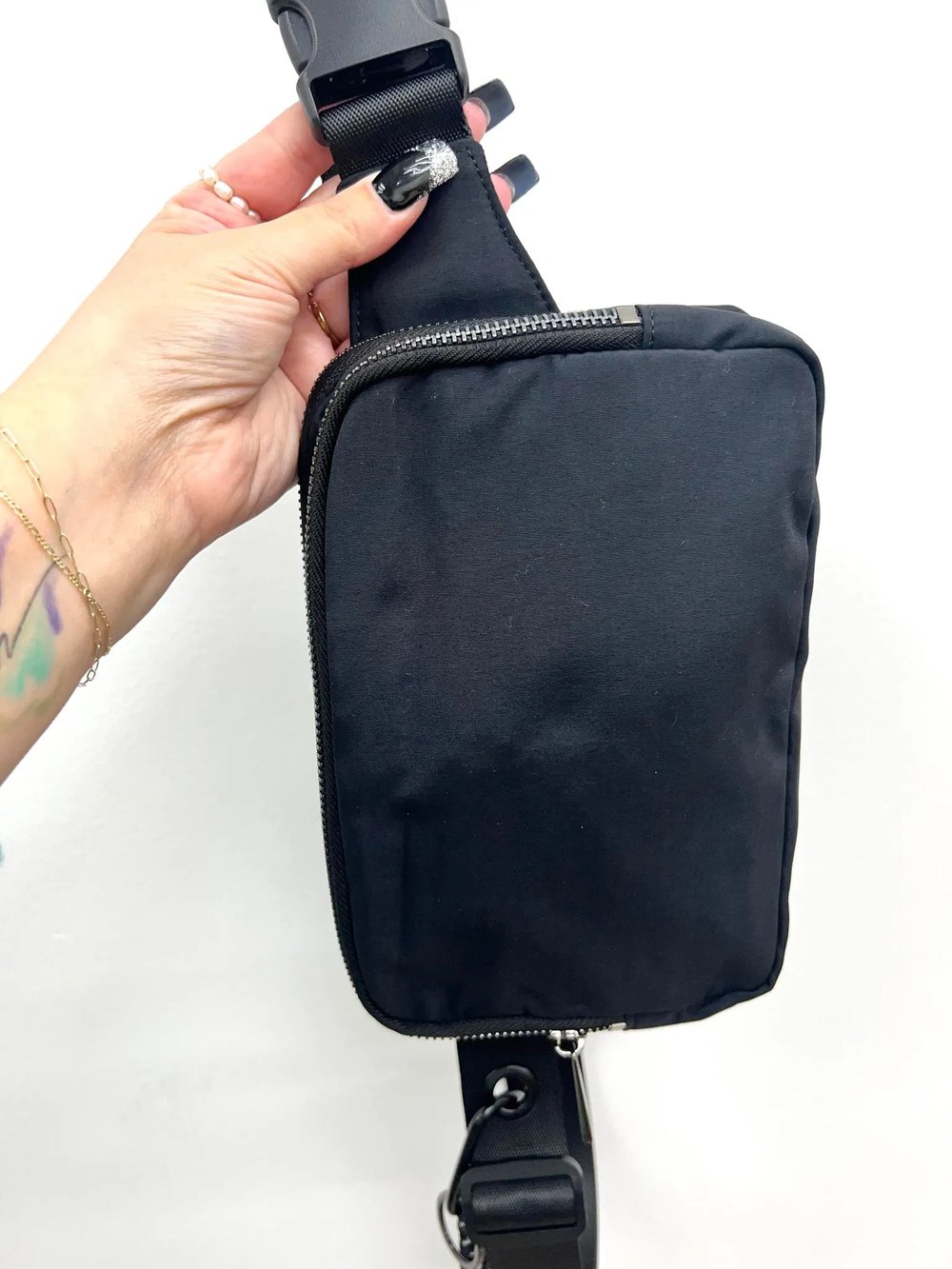 Duo Iris 57" Long Strap Crossbody Bag