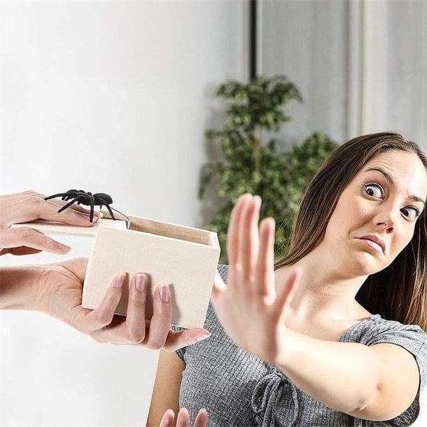 🎁Hot Sale Promotion-49% OFF🤣-Super Funny Crazy Prank Gift Box Spider