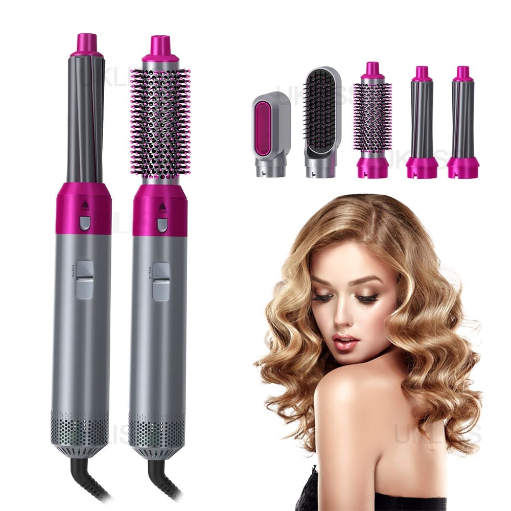 🔥Last Day 49% OFF🔥 5 in 1 Complete Hair Styler