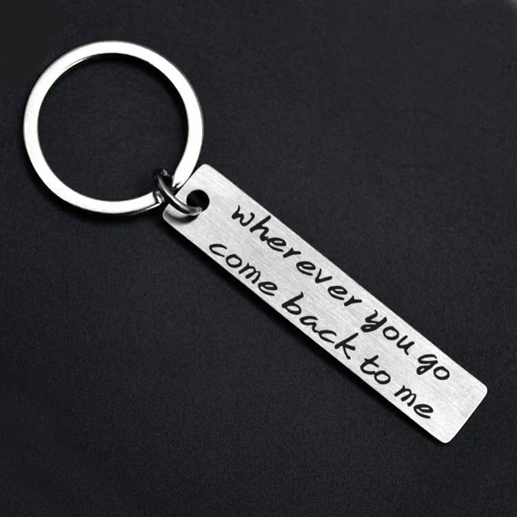 Funny Promise Keychain | Valentine's Gift