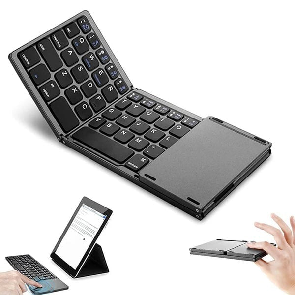 đ„Last Day Promotion 49% OFFđ„Foldable Bluetooth Keyboard with Touchpad