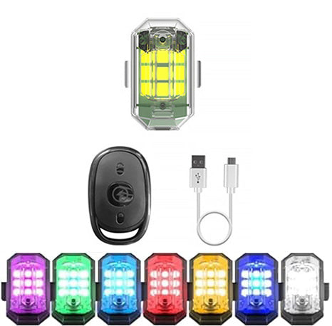 High Brightness Wireless LED Strobe Light