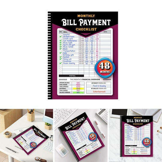 đź“”Bill Payment Management Book