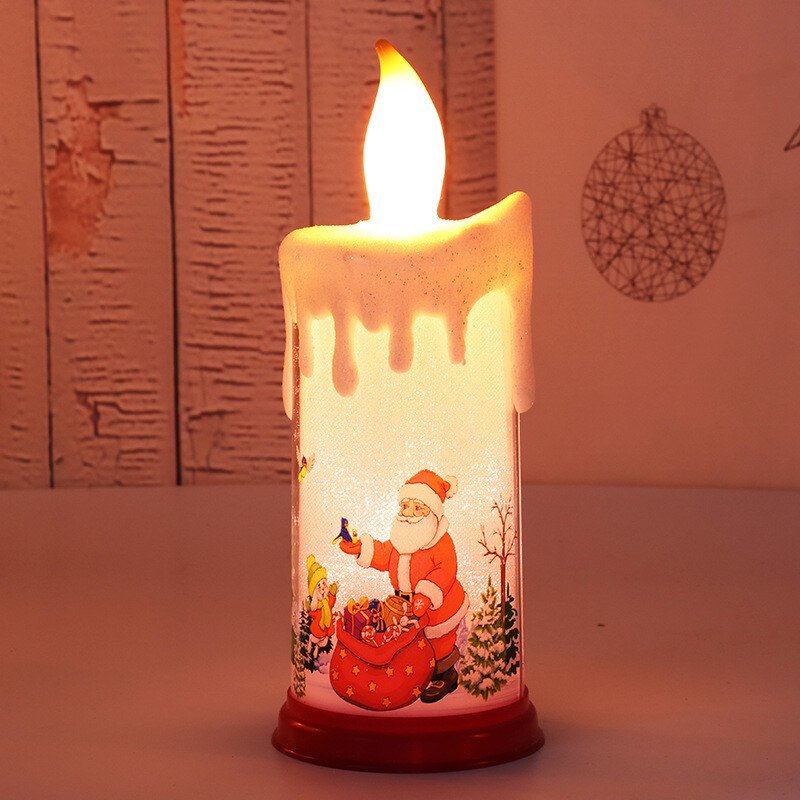 🎅🕯️Christmas Flameless Candle Light