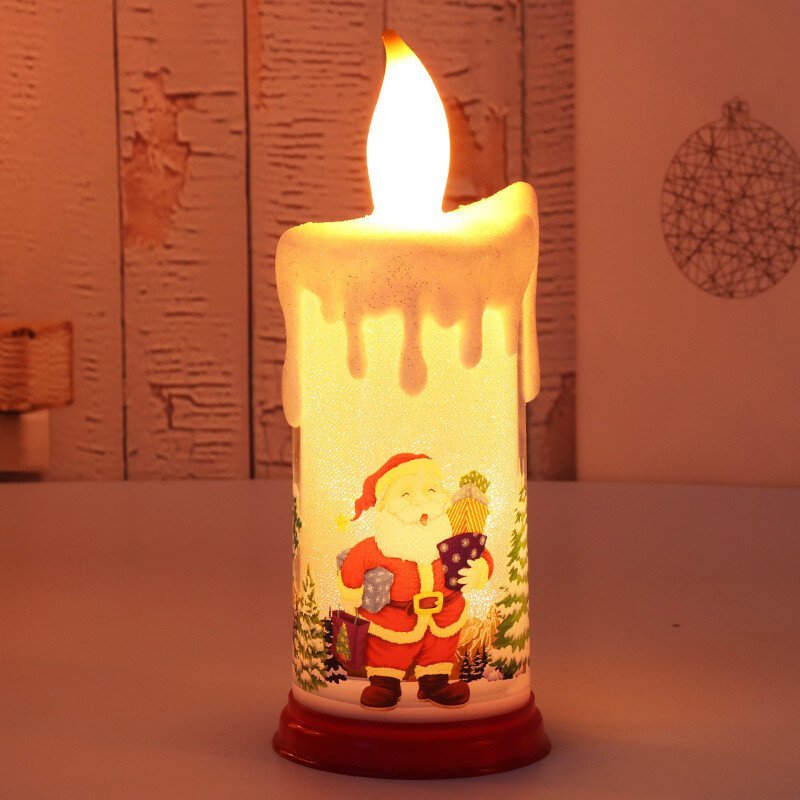 🎅🕯️Christmas Flameless Candle Light