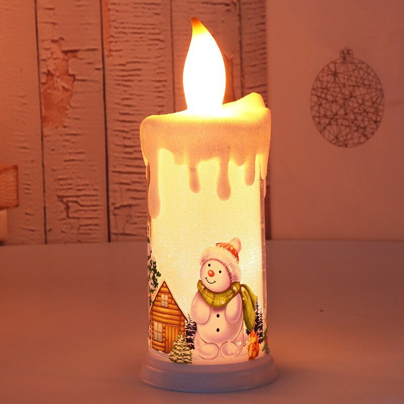 🎅🕯️Christmas Flameless Candle Light