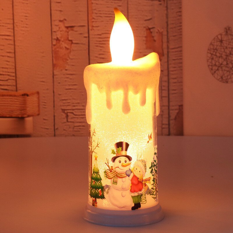 🎅🕯️Christmas Flameless Candle Light
