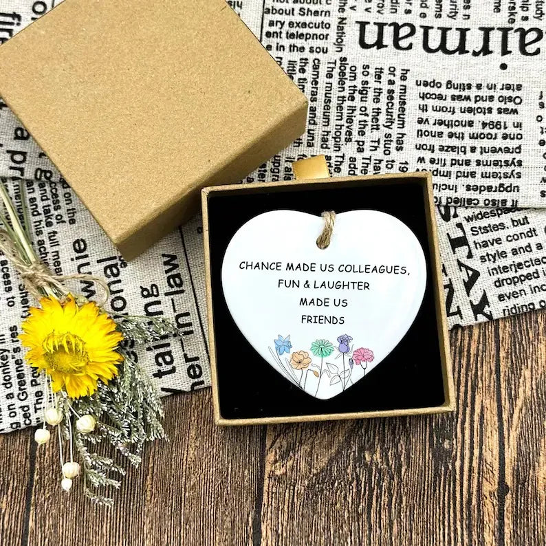 â€Friendship Heart Keepsake Giftsð