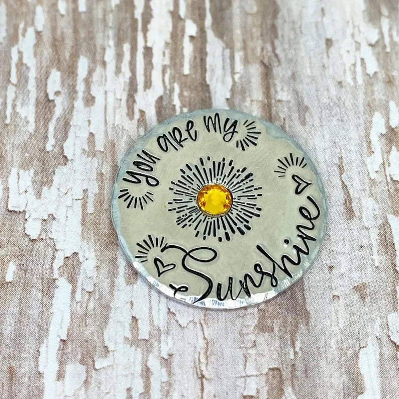 Handmade Pocket Hug Token