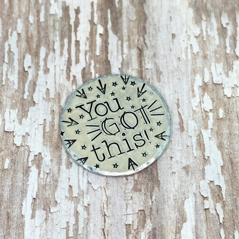 Handmade Pocket Hug Token