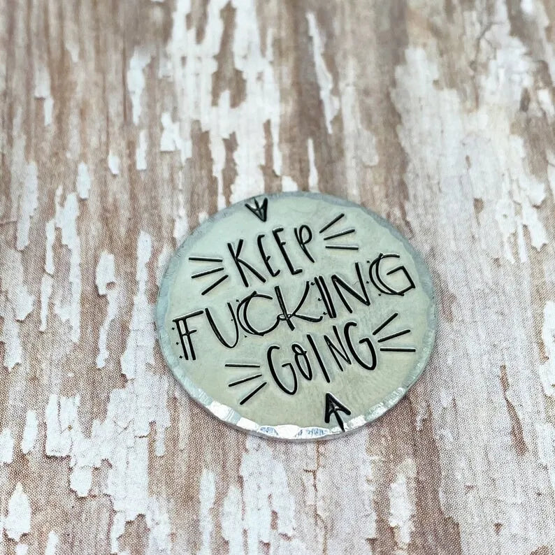 Handmade Pocket Hug Token