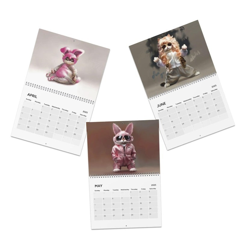 🐾Cat Lover Calendar
