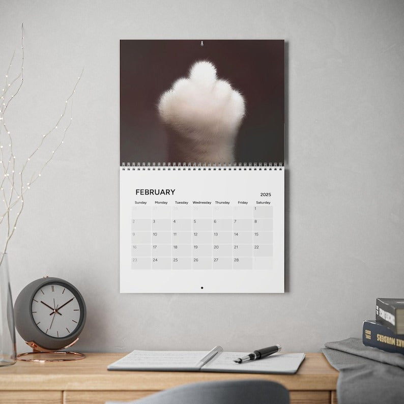 🐾Cat Lover Calendar