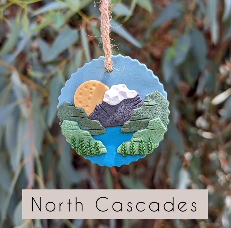 Handmade-NATIONAL PARK Tree Ornaments