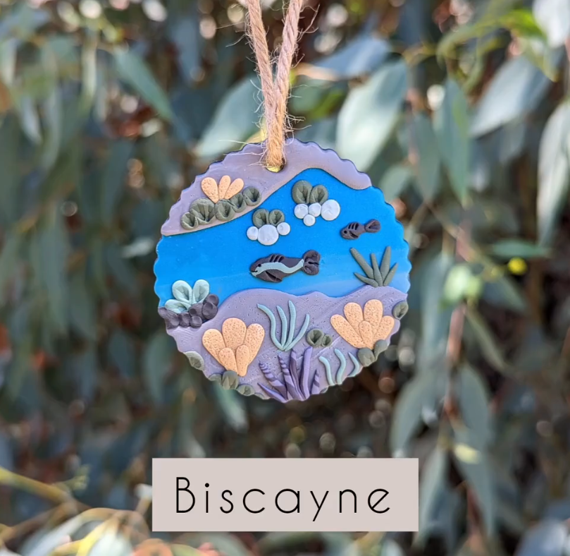Handmade-NATIONAL PARK Tree Ornaments