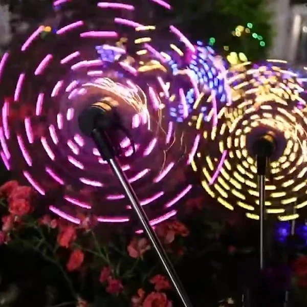 🏡Garden Solar Windmill Light-👍buy 2 get 1 free