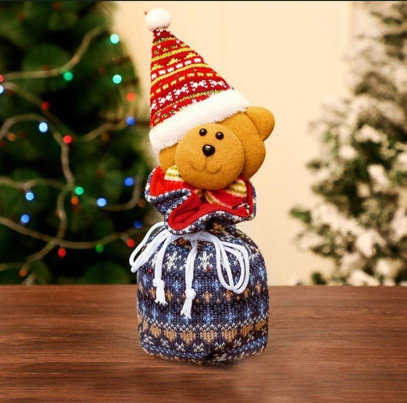 🎅Cute gift doll bag🔥
